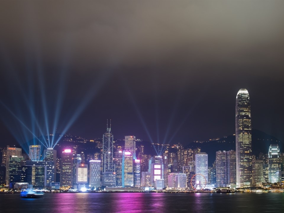 Hong Kong Skyline