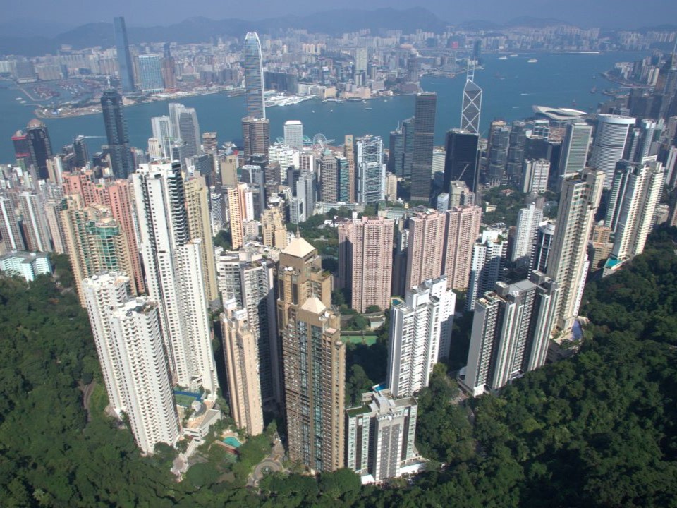 Hong Kong Skyline