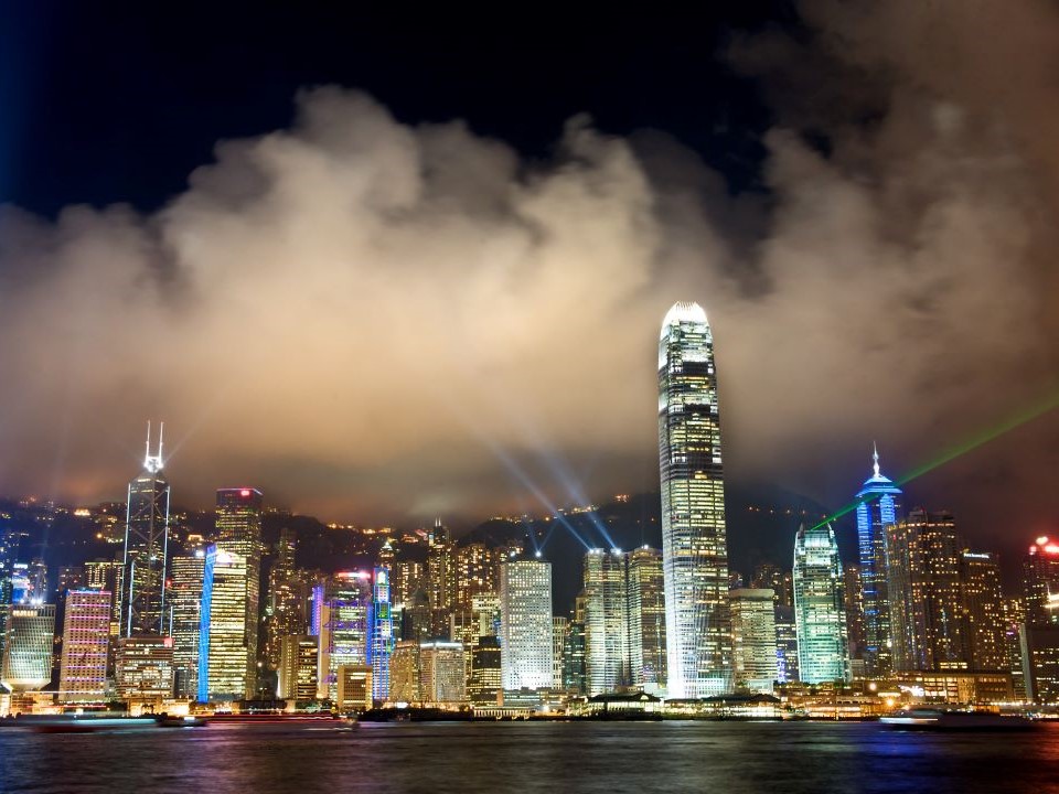Hong Kong Skyline