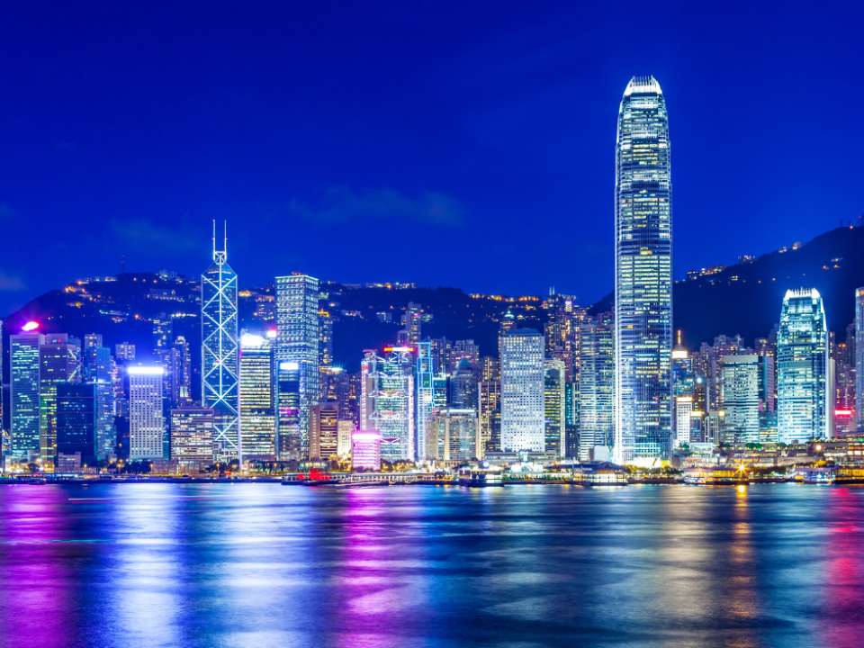 Hong Kong Skyline