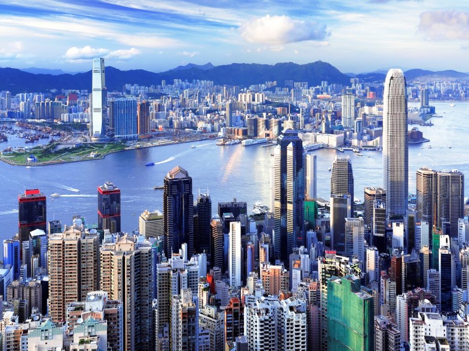 Hong Kong Skyline