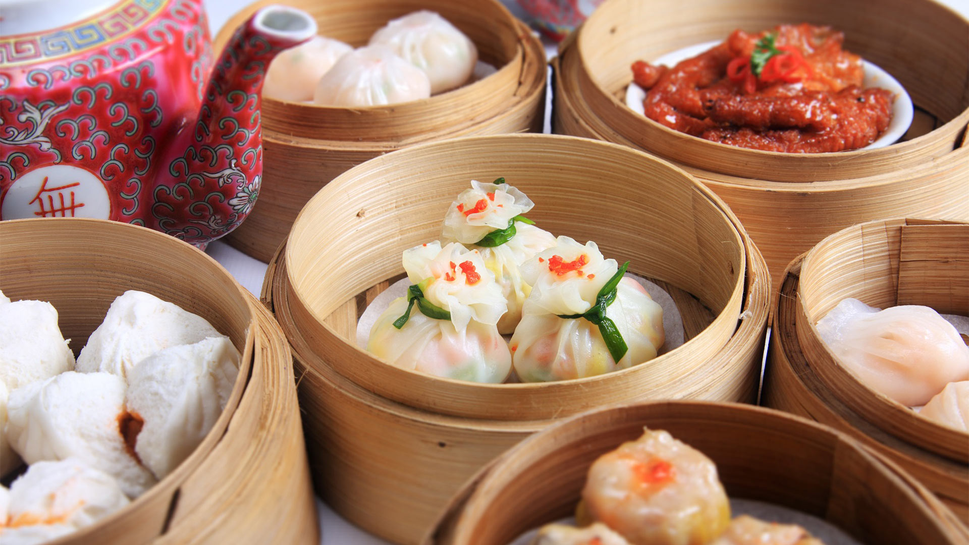 Dim Sum – les savoureuses bouchées vapeurs