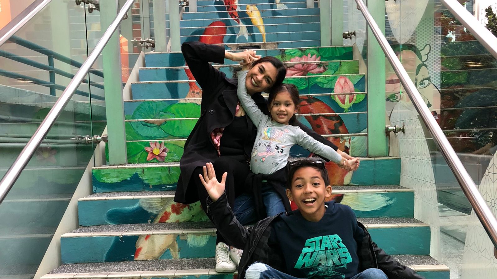 Liburan penuh seni untuk anak-anak di Hong Kong