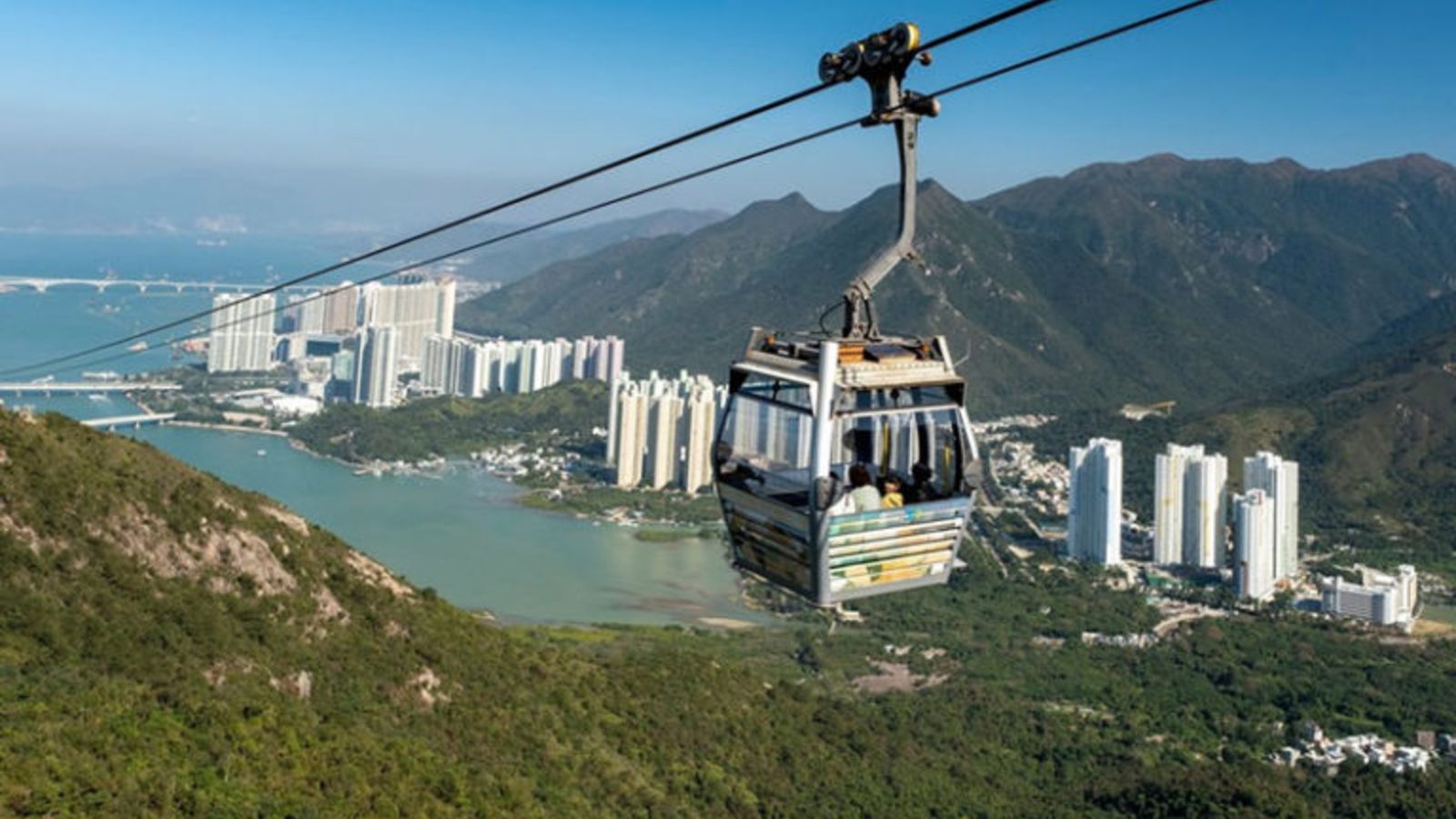 Ngong Ping 360 Cable Car