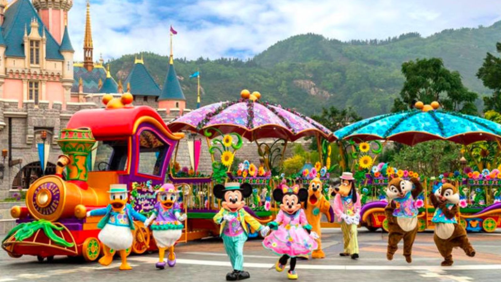 Hong Kong Disneyland