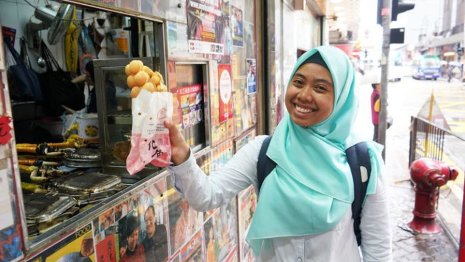 [BARU!] Lee Keung Kee Egg North Point Egg Waffles 利強記北角雞蛋仔