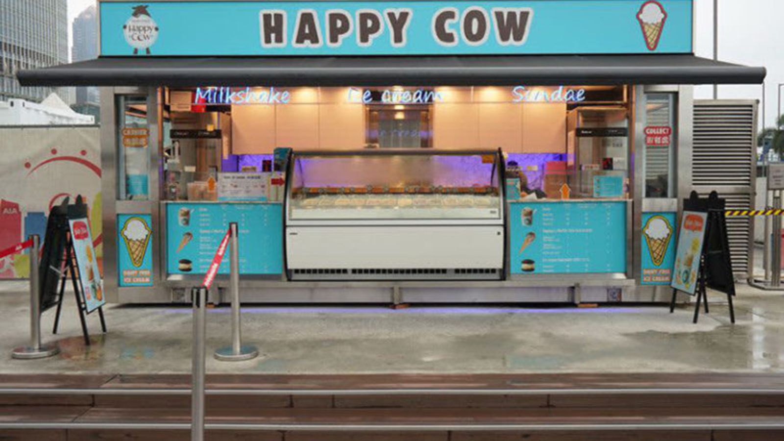 Happy Cow