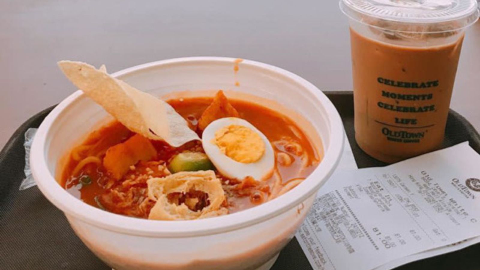 Old Town White Coffee