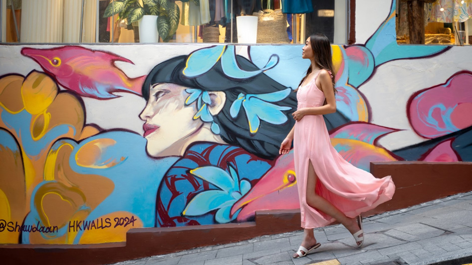 kawaiiストリートアート