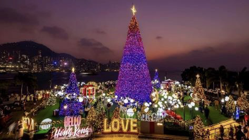 香港　冬　ウィンター　クリスマス　クッキーアン 香港 冬 ウィンター クリスマス クッキーアン 香港 冬
