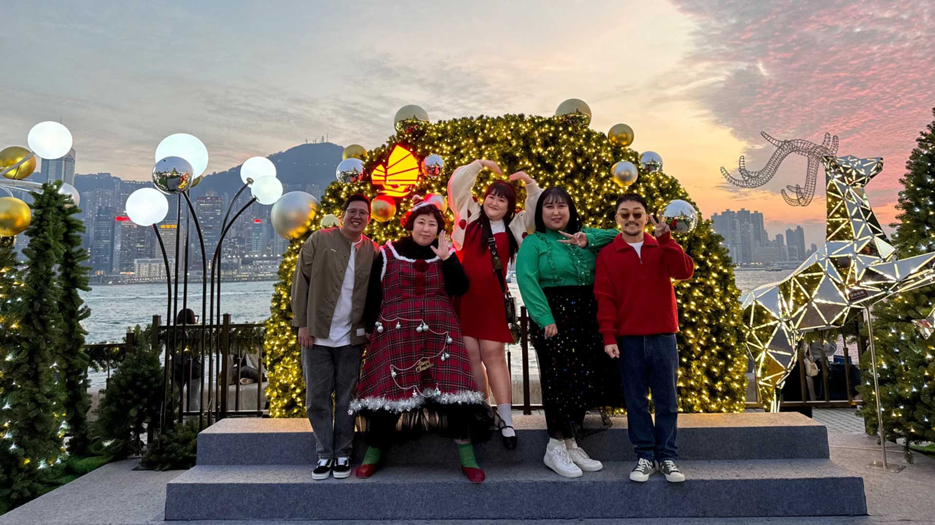 구라걸즈가 추천하는 홍콩 겨울 축제