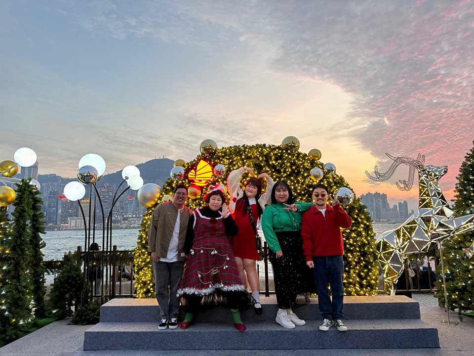 구라걸즈가 추천하는 홍콩 겨울 축제