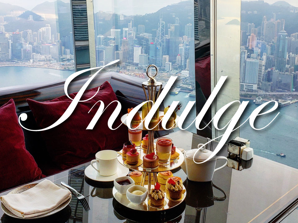 Indulge in Hong Kong