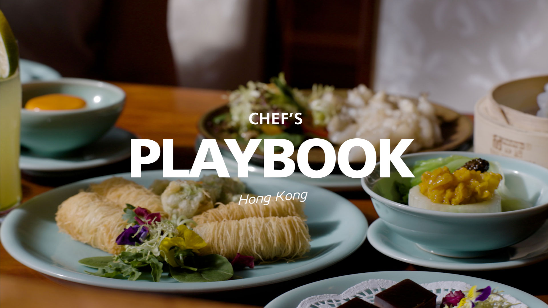 Hong Kong Chefs' Playbook