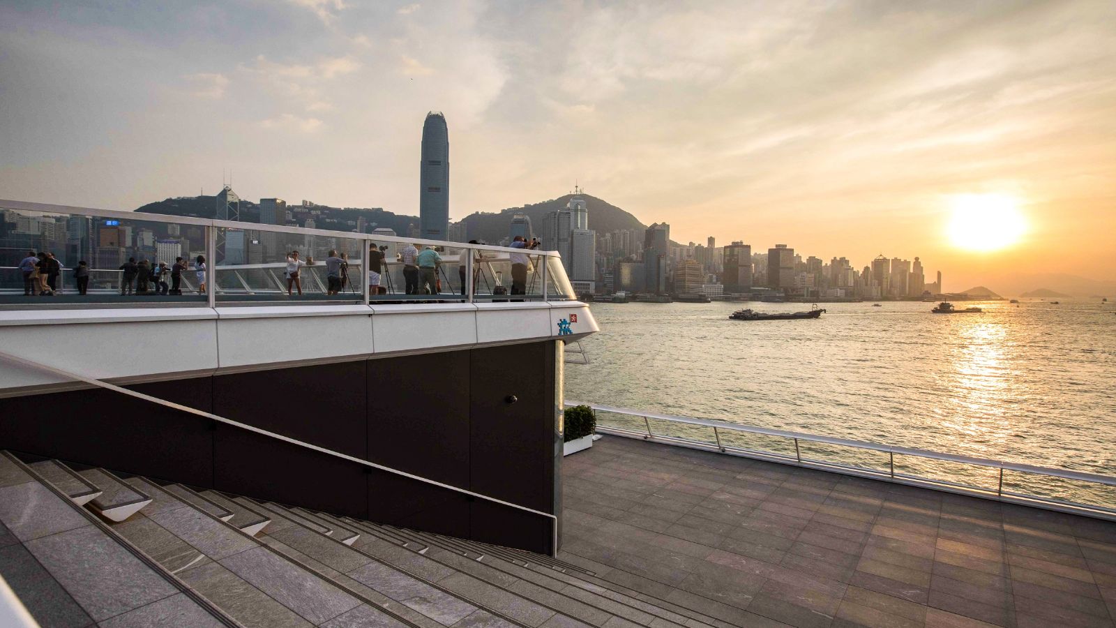 Hong Kong Victorial Harbour