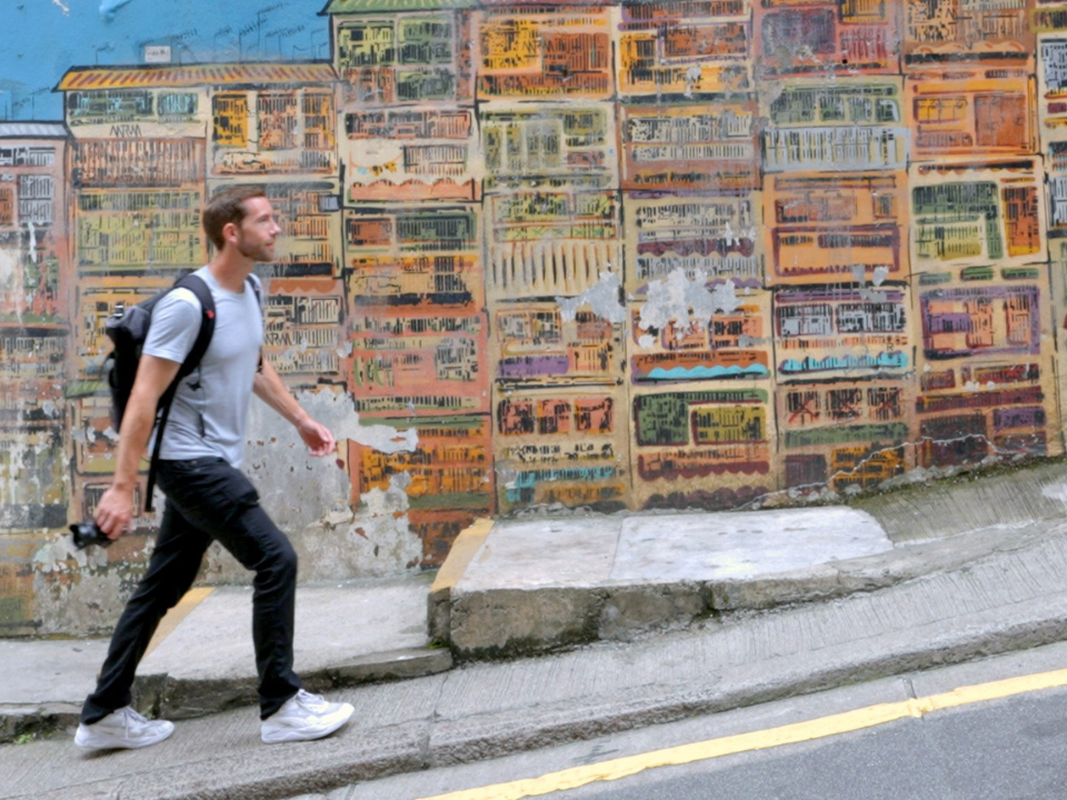 Hong Kong Re-Imagined by @Paperboyo