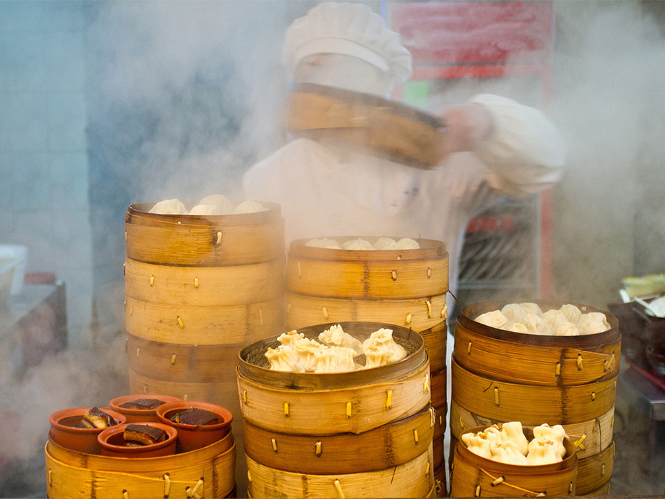 Steamed Dumplings