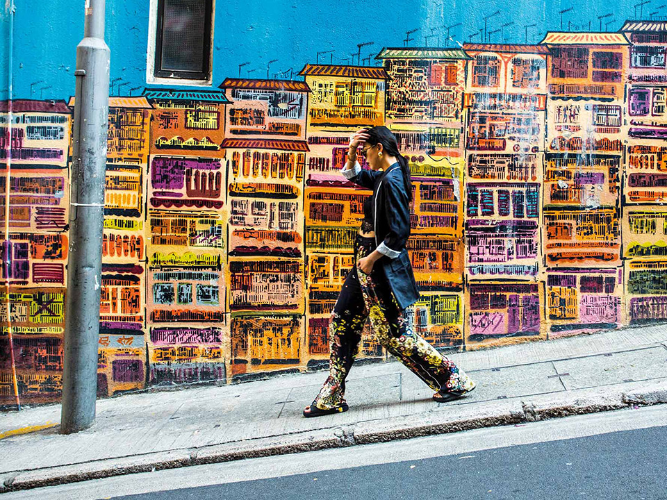 Hong Kong Local View