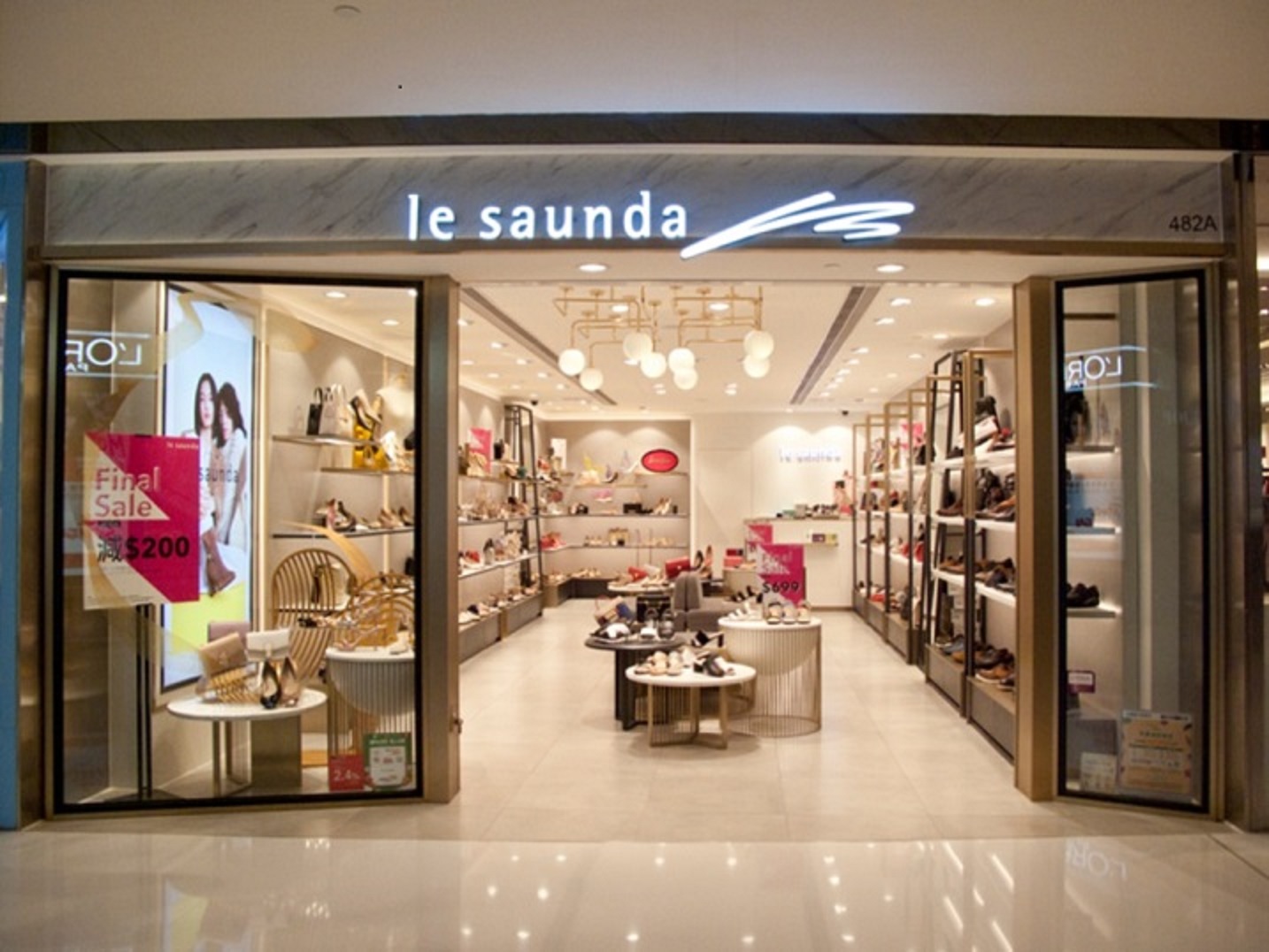 le saunda shoes uk
