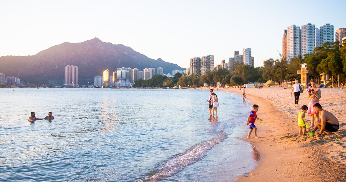 Hongkongs zehn schönste Strände Hong Kong Tourism Board