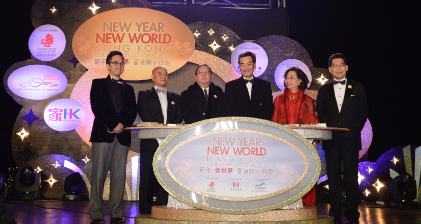 New Year Countdown Celebrations | HKTB Annual Report 2013/14