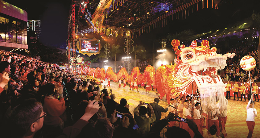 Chinese New Year Celebrations | HKTB Annual Report 2013/14