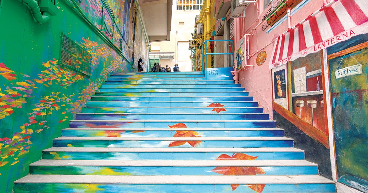 Unexpected art encounters in Hong Kong | Hong Kong Tourism Board