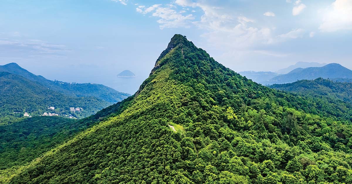 Fade Out〜KYONGKING HONGKONG Enjoying sweeping views along High Junk Peak Country Trail