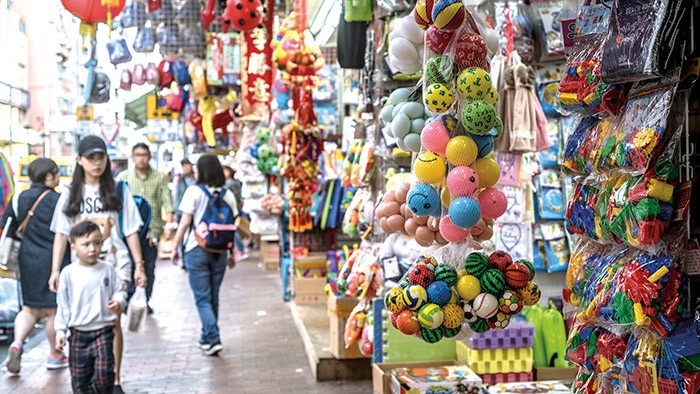 sham shui po toy street