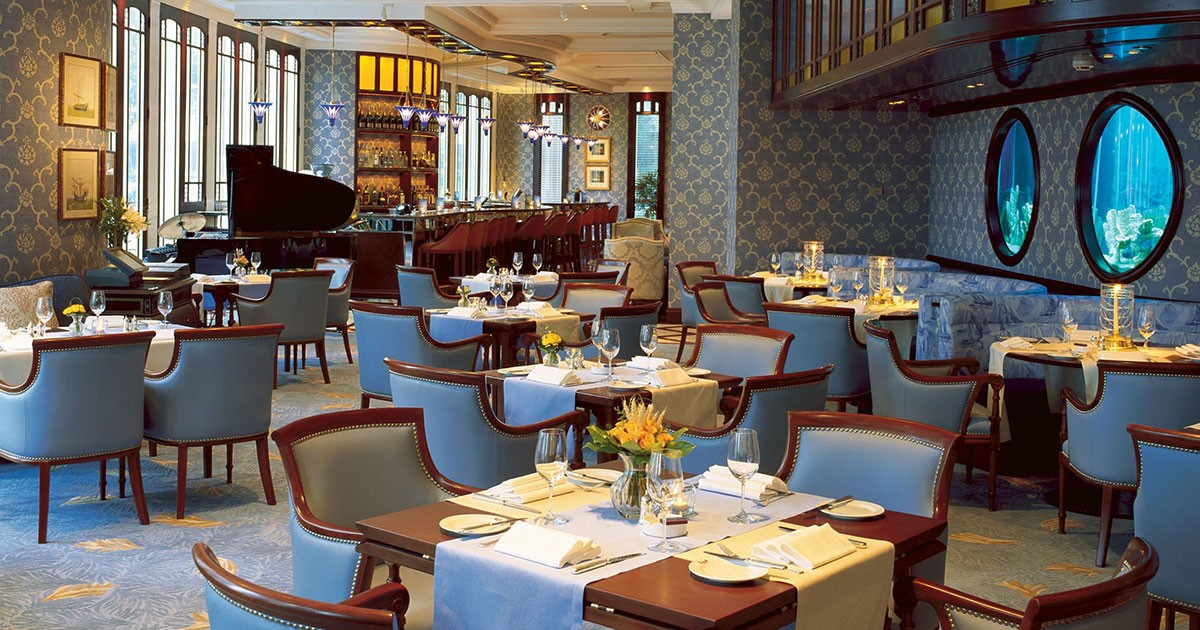 Lobster Bar and Grill 香港旅遊發展局