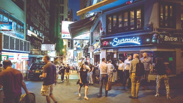 Wan Chai Bar District | Hong Kong Tourism Board