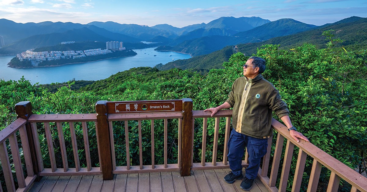 ドラゴンズバックの守護者、そしてその先へ | Hong Kong Tourism Board