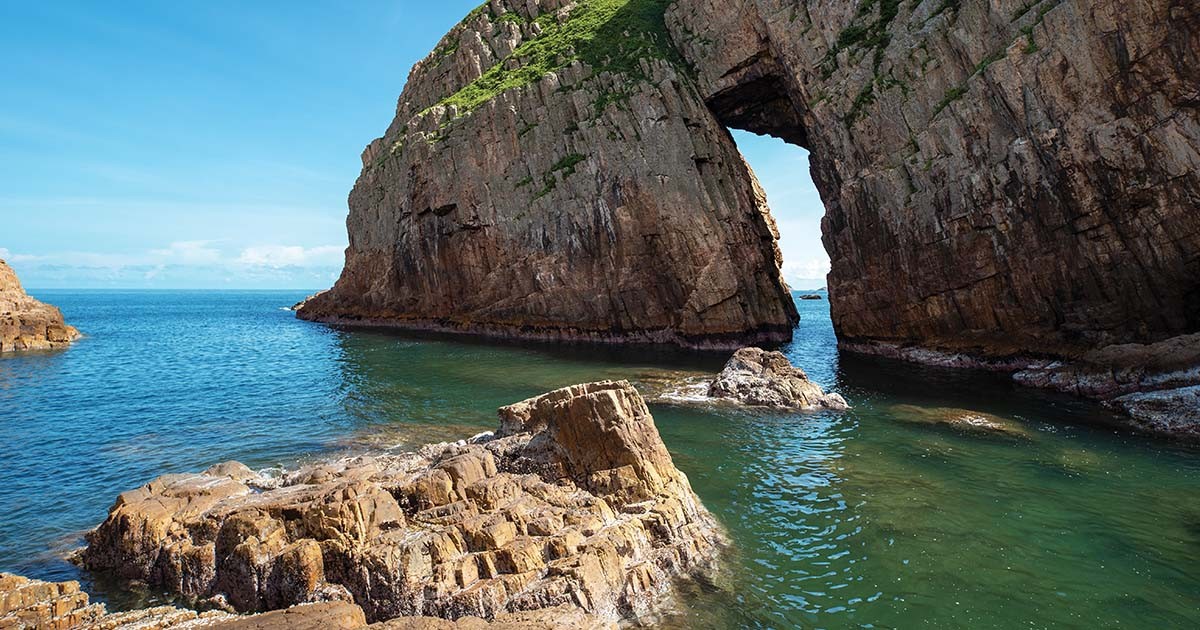 甕缸（Ung Kong）群島と果洲（Ninepin）群島 | Hong Kong