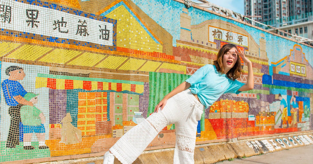 アーバンアートの魅力を存分に味わう | Hong Kong Tourism Board