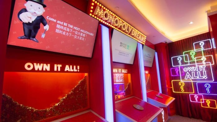 モノポリードリーム Monopoly Dreams Hong Kong Tourism Board