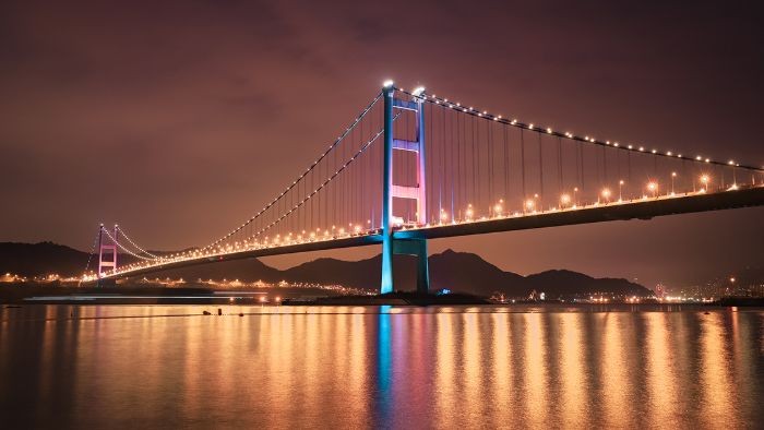 Hong Kong Toursim Board青馬大橋(Tsing Ma Bridge)