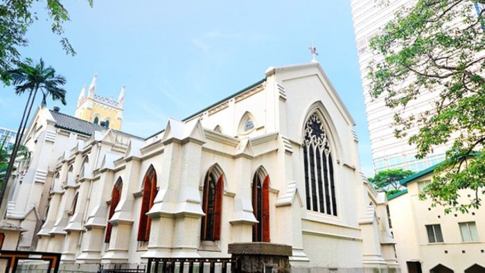 聖約翰座堂| 香港旅遊發展局