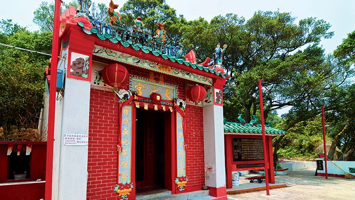 長洲西灣天后廟 香港旅遊發展局 長洲西灣天后廟 香港旅遊發展局