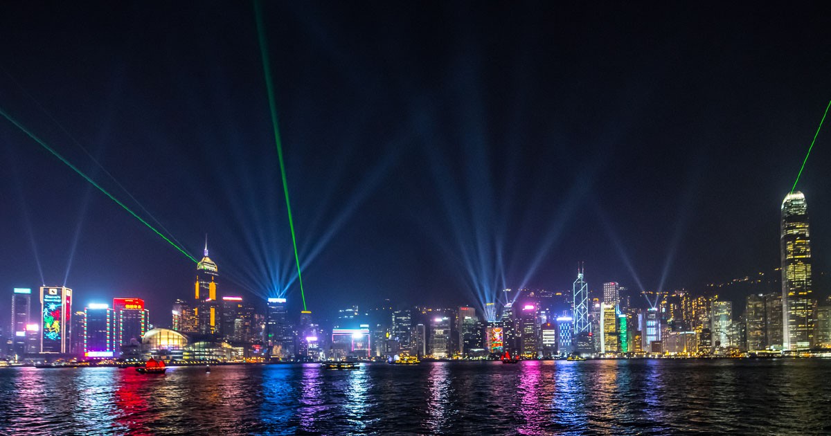 A Symphony of Lights | Hong Kong Tourism Board