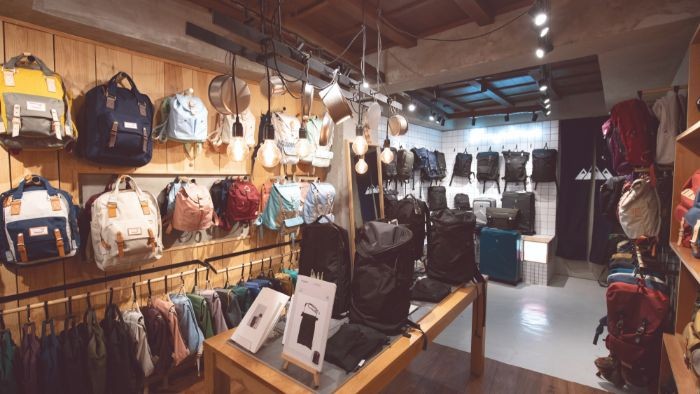Doughnut bag shop sales